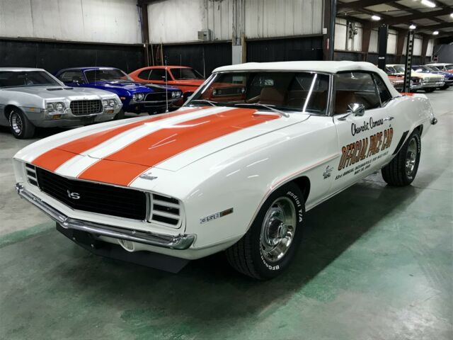 Chevrolet Camaro 1969 image number 21