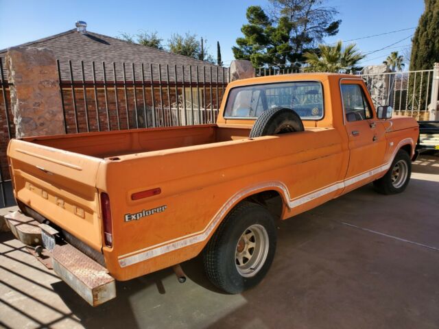 Ford F-100 1973 image number 0