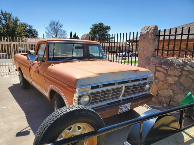 Ford F-100 1973 image number 1