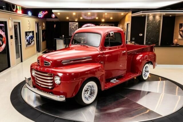 Ford F1 1950 image number 28