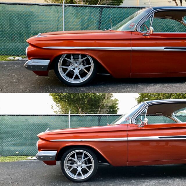 Chevrolet Impala 1961 image number 17