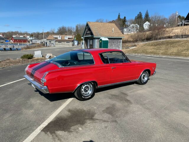 Plymouth Barracuda 1966 image number 14