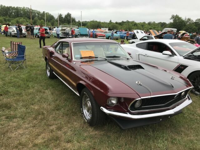 Ford Mustang 1969 image number 0