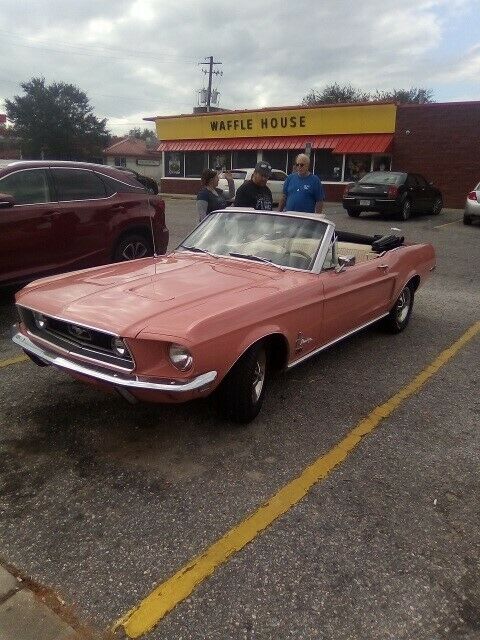 Ford Mustang 1968 image number 0