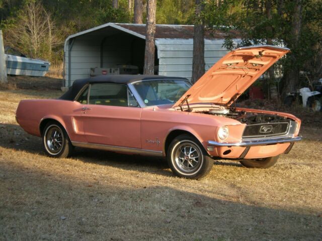 Ford Mustang 1968 image number 12