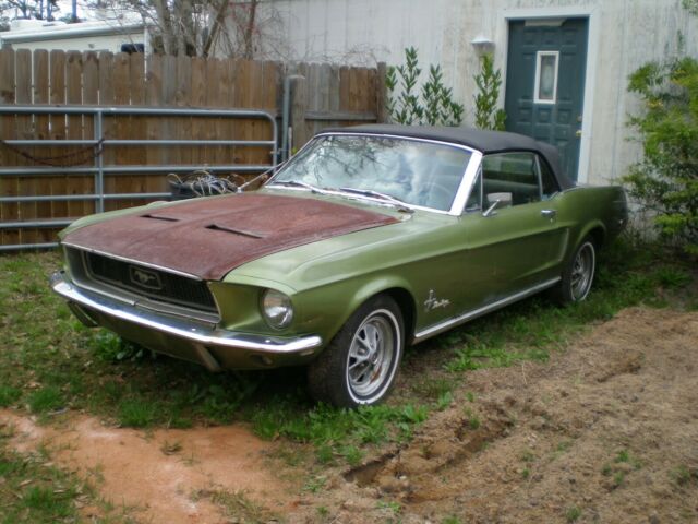 Ford Mustang 1968 image number 21