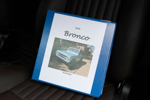 Ford Bronco 1974 image number 17