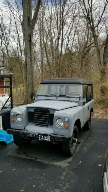 Land Rover Defender 1979 image number 0