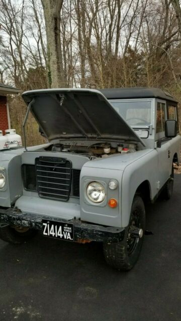 Land Rover Defender 1979 image number 24