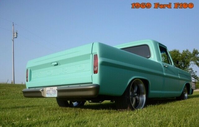 Ford F-100 1969 image number 26