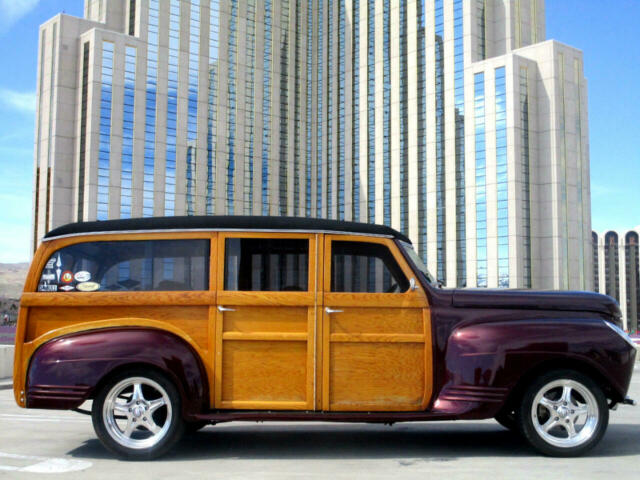 Plymouth Woody 1941 image number 25