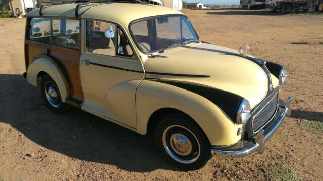 Morris Minor 1959 image number 24