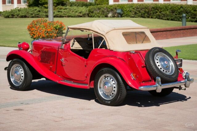 MG T-Series 1951 image number 1