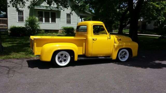 Ford F-100 1955 image number 14