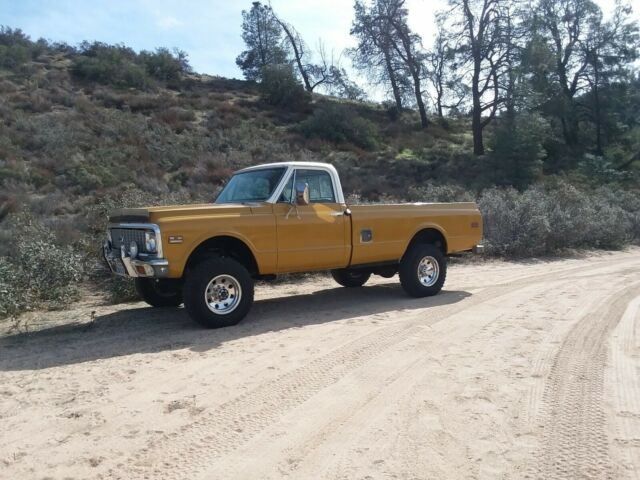 Chevrolet Cheyenne 1972 image number 0