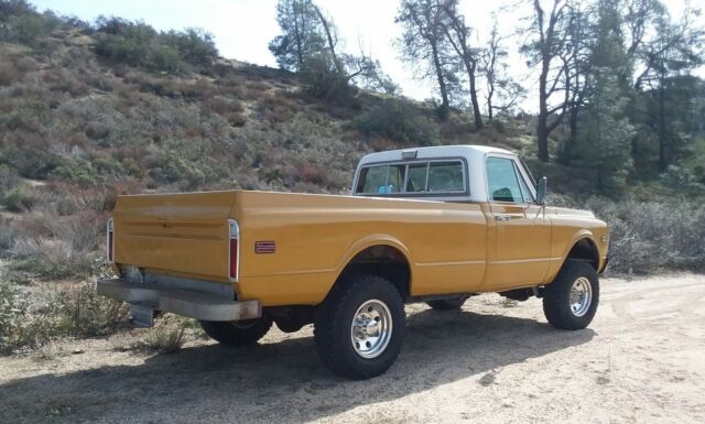 Chevrolet Cheyenne 1972 image number 1