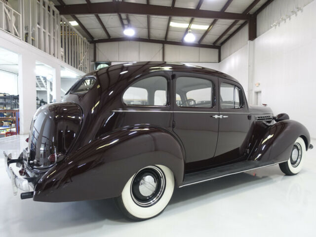 Hudson Custom Six 1937 image number 15