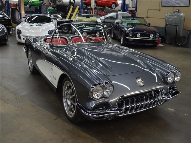 Chevrolet Corvette 1959 image number 0