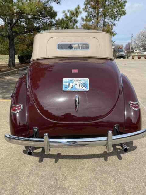 Ford Deluxe 1940 image number 26