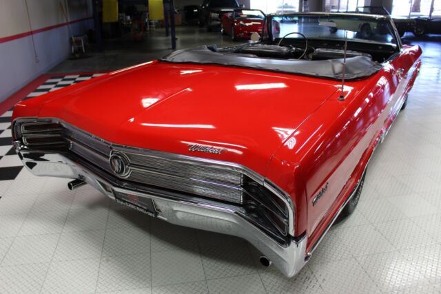 Buick Wildcat Convertible 1965 image number 37