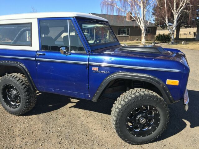 Ford Bronco 1972 image number 1