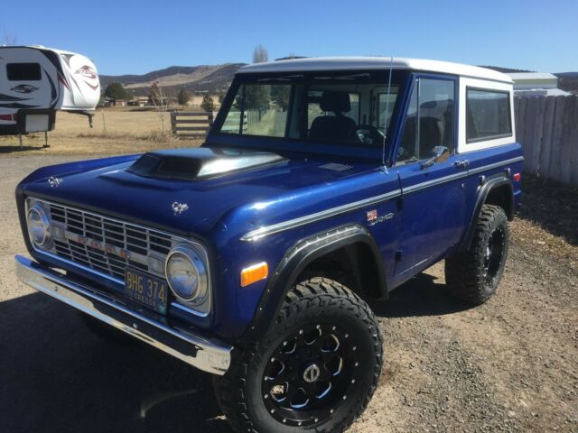 Ford Bronco 1972 image number 12