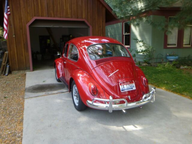 Volkswagen Beetle - Classic 1967 image number 13