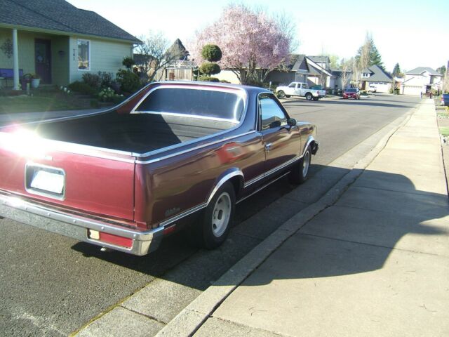 Chevrolet El Camino 1979 image number 2