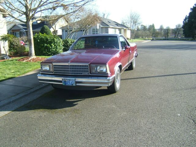 Chevrolet El Camino 1979 image number 29