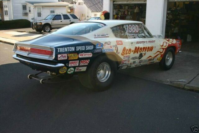 Plymouth Barracuda 1968 image number 21