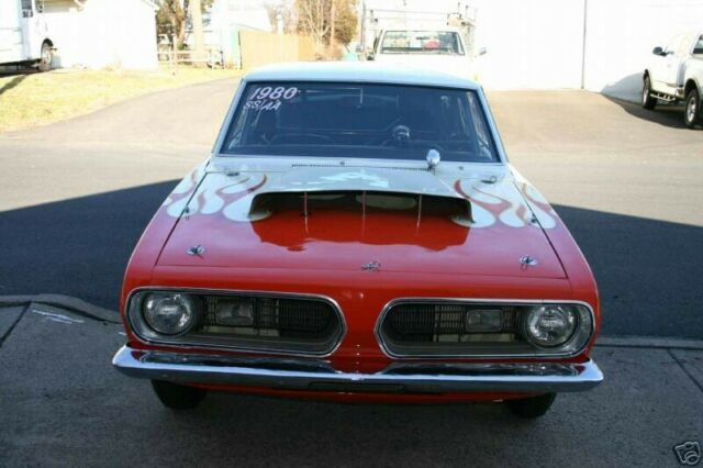 Plymouth Barracuda 1968 image number 22