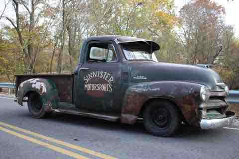 Chevrolet 3100 Rat Rod Shop Truck 1954 image number 1