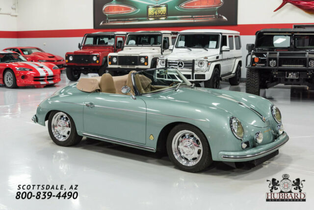 Porsche 356 1959 image number 1