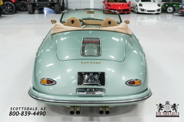 Porsche 356 1959 image number 18