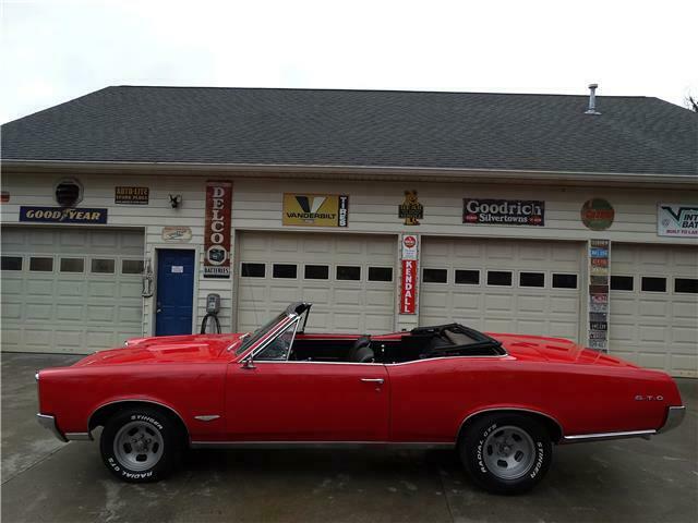 Pontiac GTO REPLICA 1967 image number 0