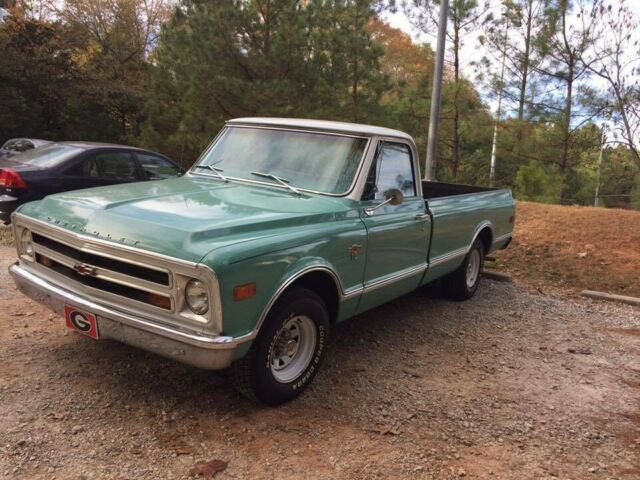 Chevrolet C-10 1968 image number 0