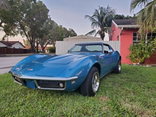 Chevrolet Corvette 1968 image number 21