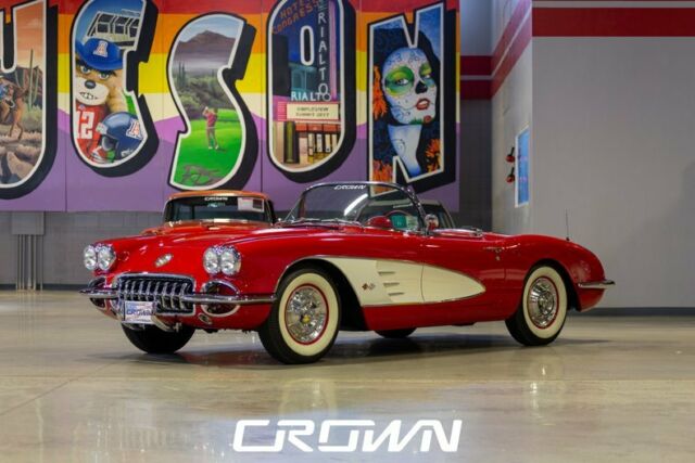 Chevrolet Corvette 1958 image number 28