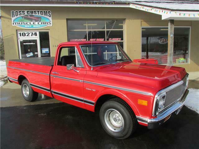 Chevrolet C-10 1972 image number 0