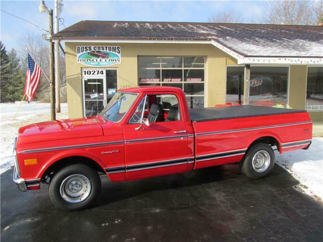 Chevrolet C-10 1972 image number 5