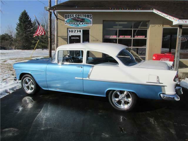 Chevrolet Bel Air/150/210 1955 image number 13