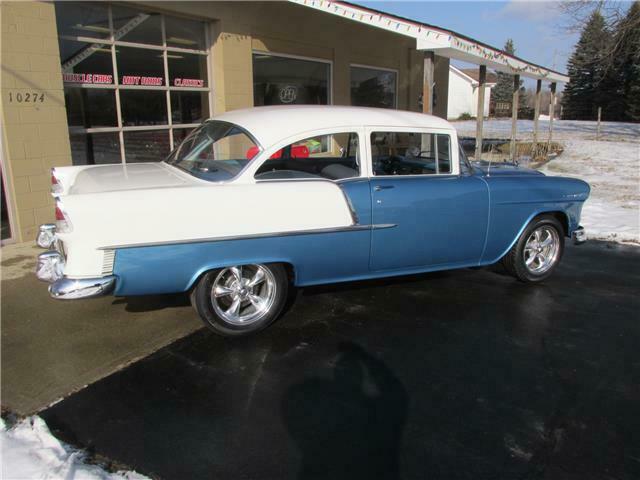 Chevrolet Bel Air/150/210 1955 image number 23