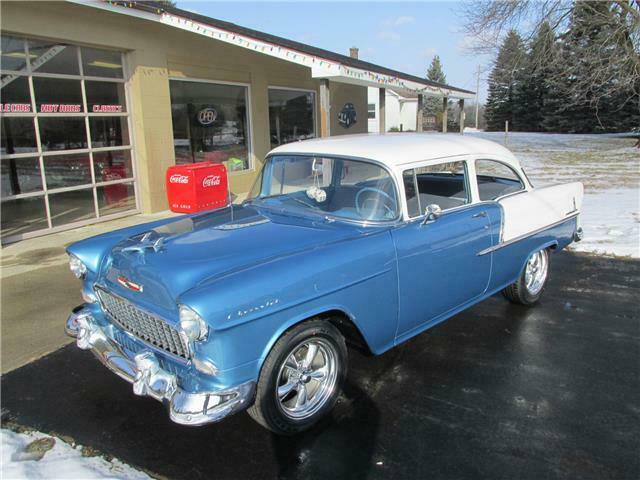 Chevrolet Bel Air/150/210 1955 image number 32