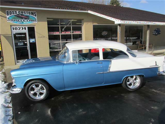 Chevrolet Bel Air/150/210 1955 image number 34