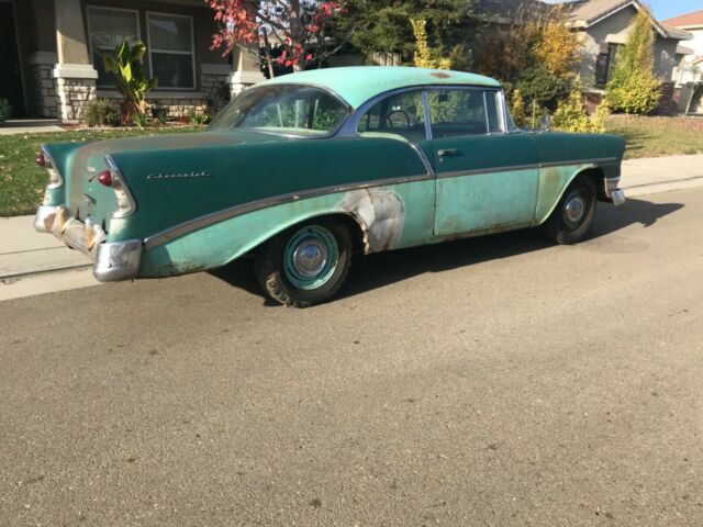 Chevrolet Bel Air/150/210 1956 image number 22