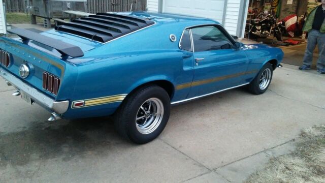 Ford Mustang 1969 image number 30