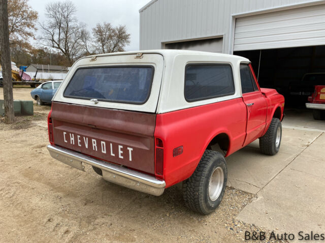 Chevrolet Blazer 1972 image number 30