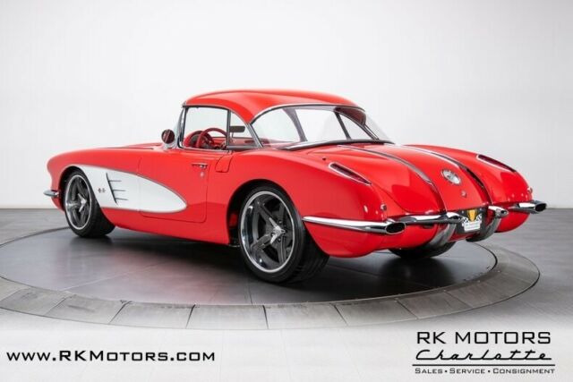 Chevrolet Corvette 1958 image number 12