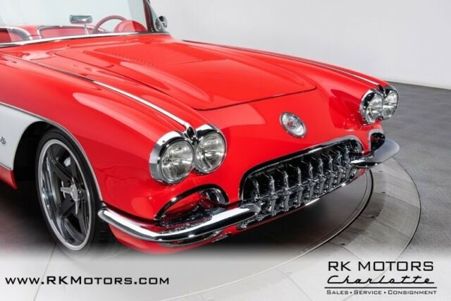 Chevrolet Corvette 1958 image number 45