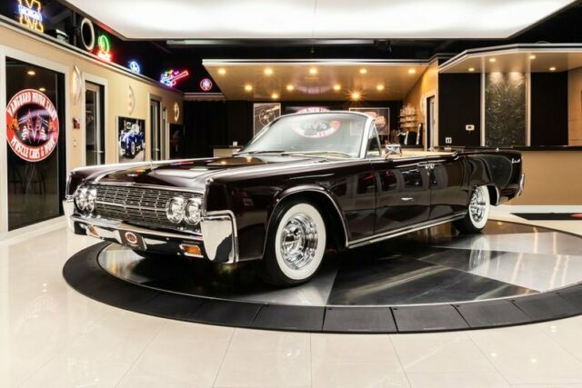 Lincoln Continental 1962 image number 24